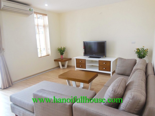 Comfortable serviced apartment with new furnitures, modern and quiet